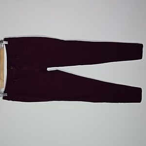 American Eagle size 6 purple super stretch jeggings